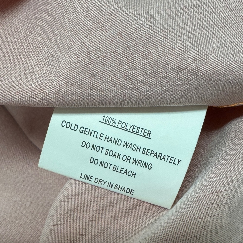 NWT Hello Molly Twin Flame Midi Dress Slit Ombre Yellow Orange Sz 2 Summer Party - Picture 8 of 10